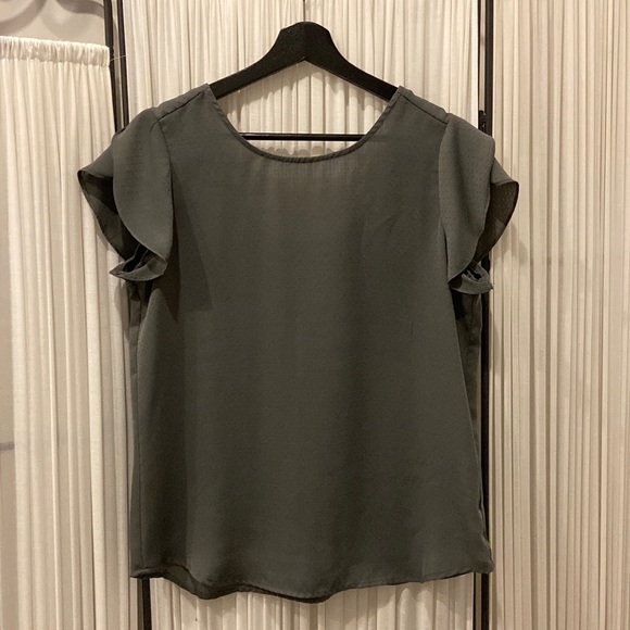 EUC - Dynamite Textured T-Shirt - Size Small - Picture 1 of 4